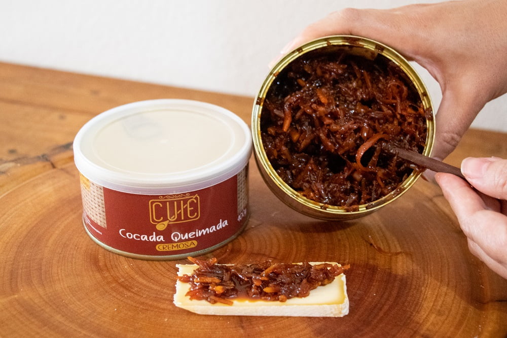 COCADA CREMOSA QUEIMADA CUIÉ 400G 3