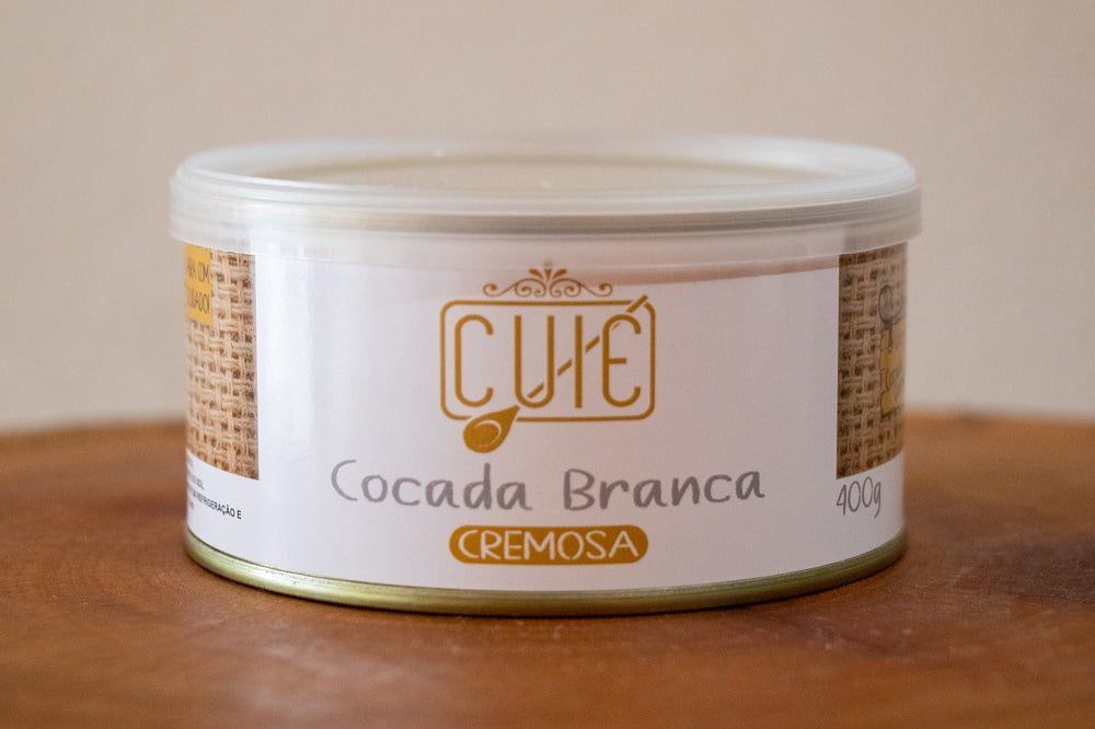 COCADA CREMOSA BRANCA CUIÉ 400G 4