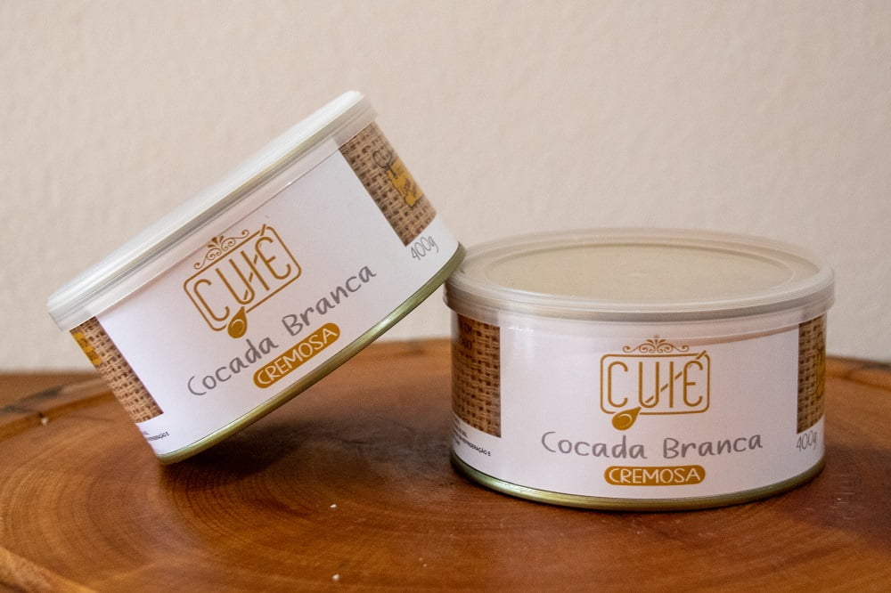 COCADA CREMOSA BRANCA CUIÉ 400G 5