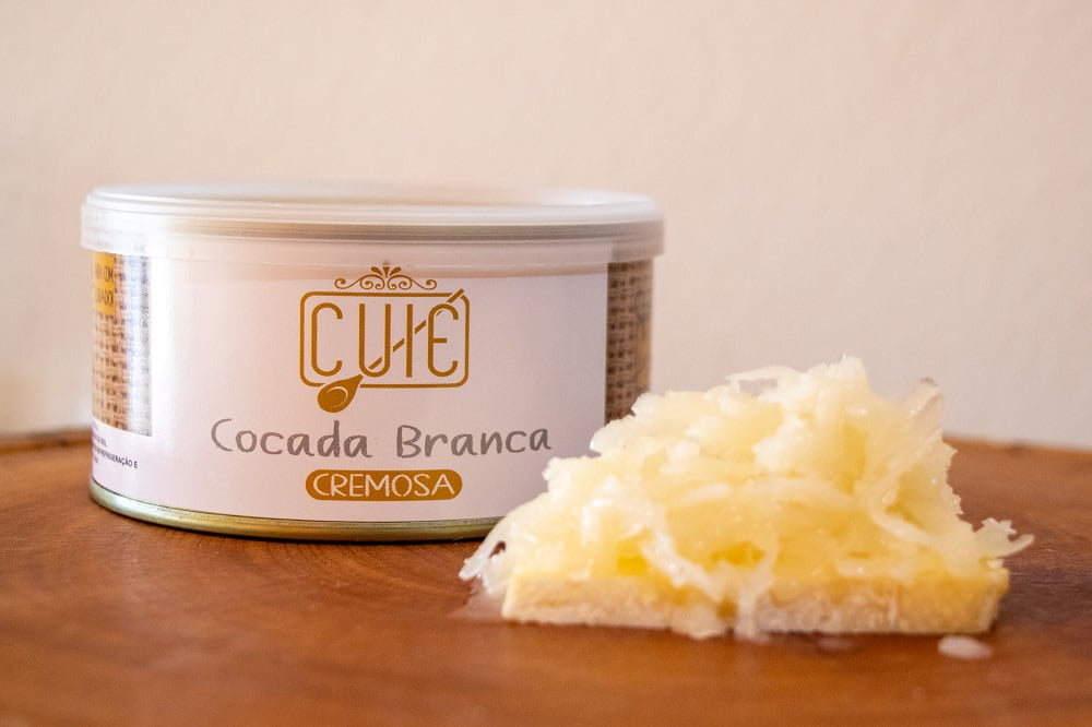COCADA CREMOSA BRANCA CUIÉ 400G 1