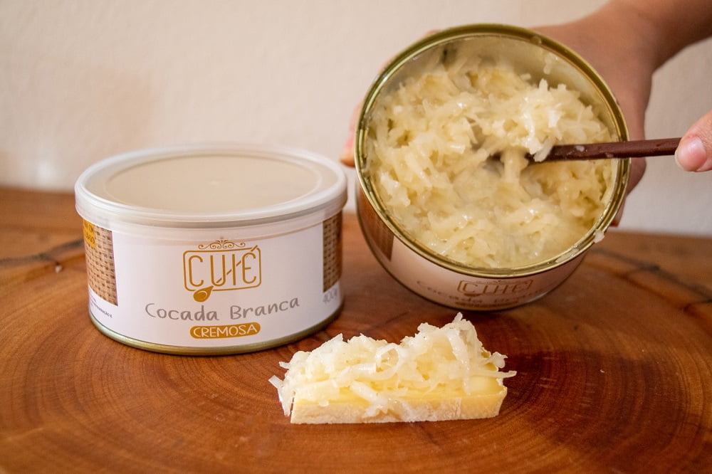 COCADA CREMOSA BRANCA CUIÉ 400G 2