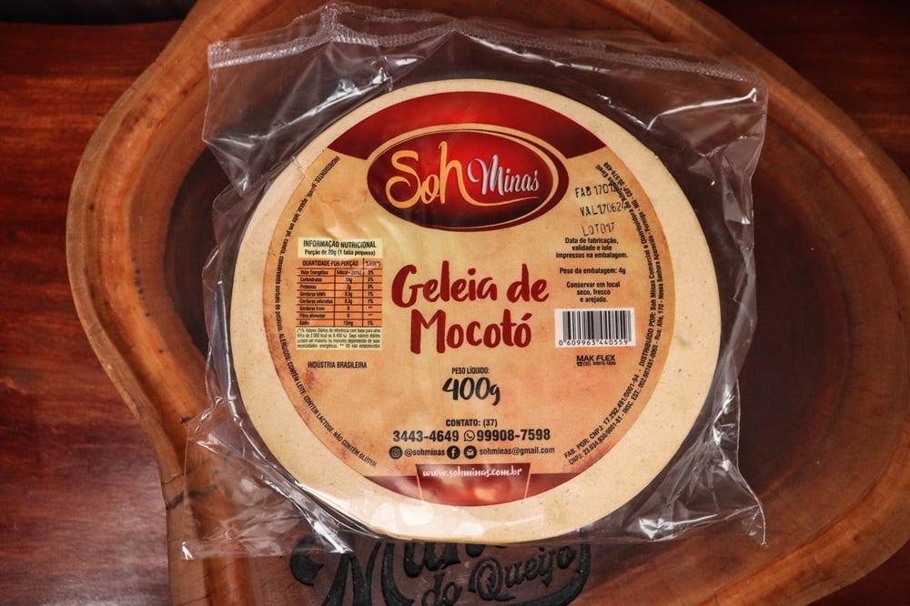Geleia de Mocotó Mineira SOH MINAS 400g 2