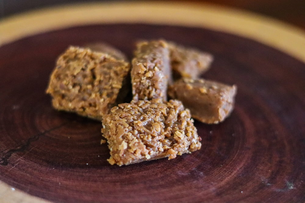 COCADA MORENA MACIA DE PEDAÇO 400G 5