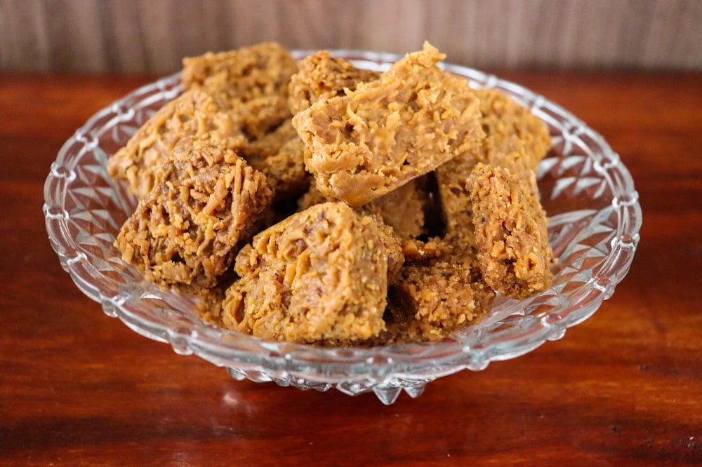COCADA MORENA MACIA DE PEDAÇO 400G 1