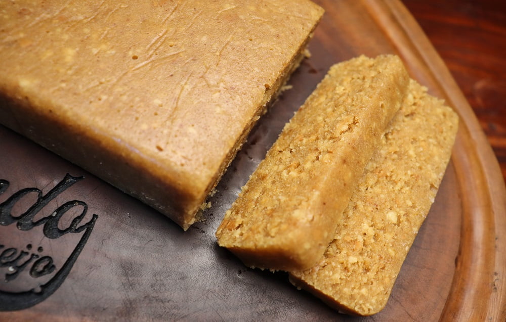 PAÇOCA DE AMENDOIM EM BARRA - PAÇOQUINHA 400G 3