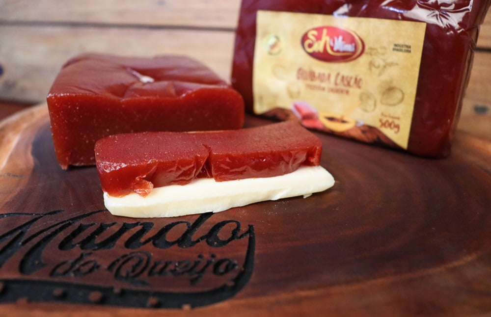 GOIABADA EM BARRA ARTESANAL SOH MINAS - 500G 2