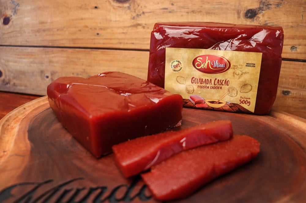GOIABADA EM BARRA ARTESANAL SOH MINAS - 500G 6