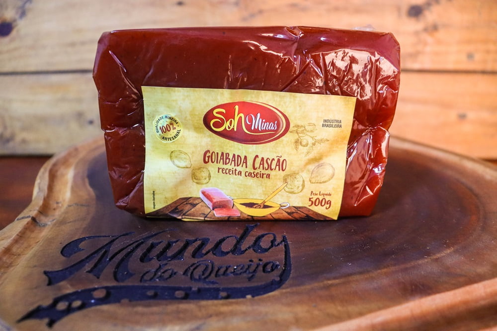 GOIABADA EM BARRA ARTESANAL SOH MINAS - 500G 4