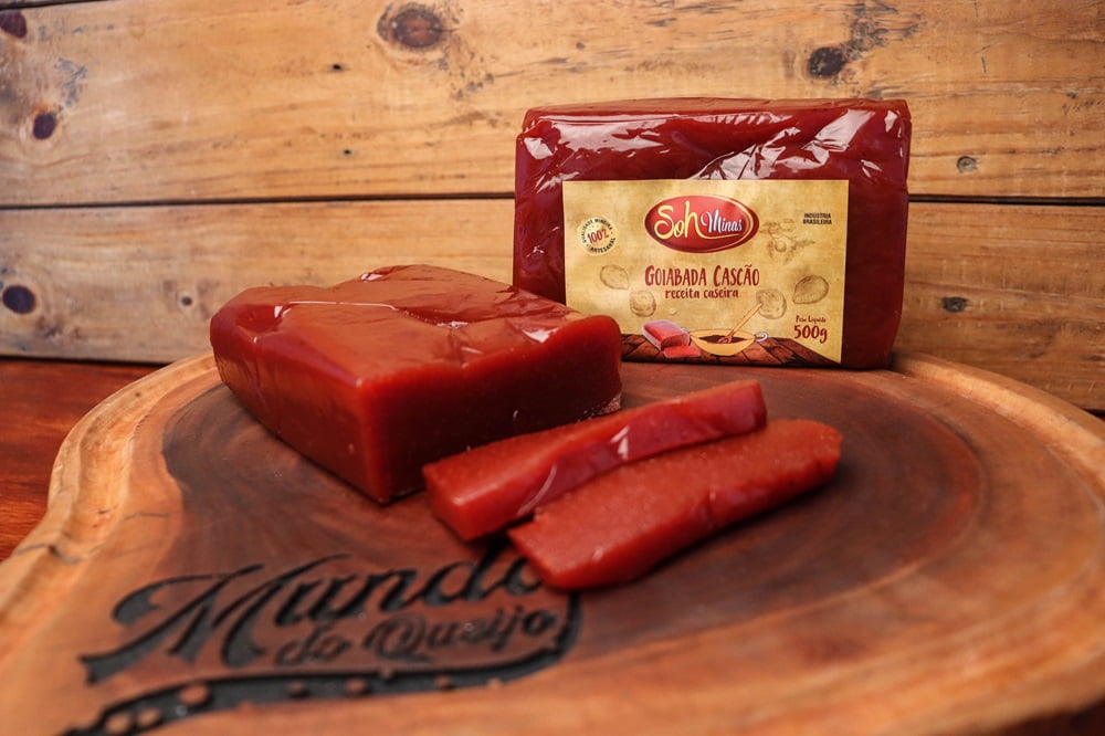 GOIABADA EM BARRA ARTESANAL SOH MINAS - 500G 1