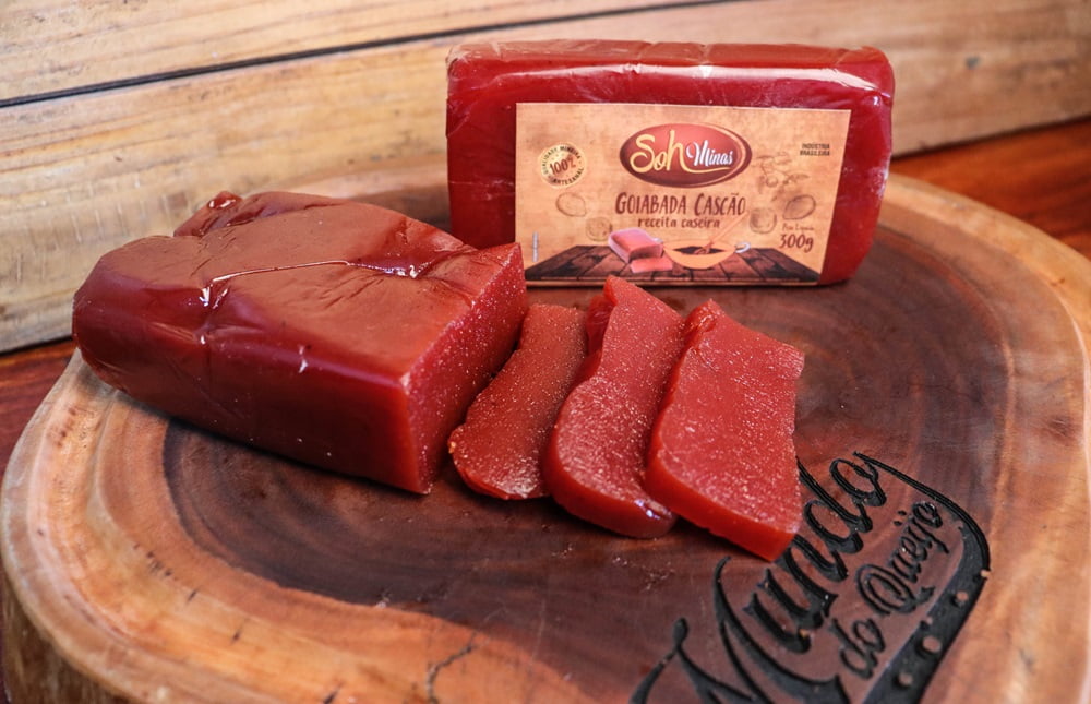GOIABADA EM BARRA ARTESANAL SOH MINAS - 500G 3