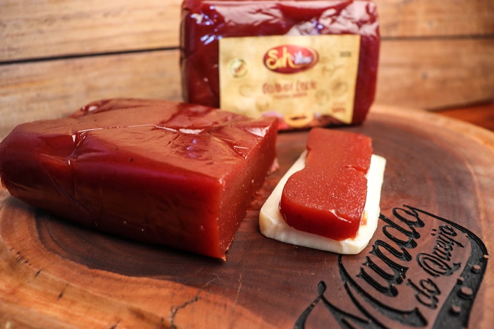 GOIABADA EM BARRA ARTESANAL SOH MINAS - 500G 5