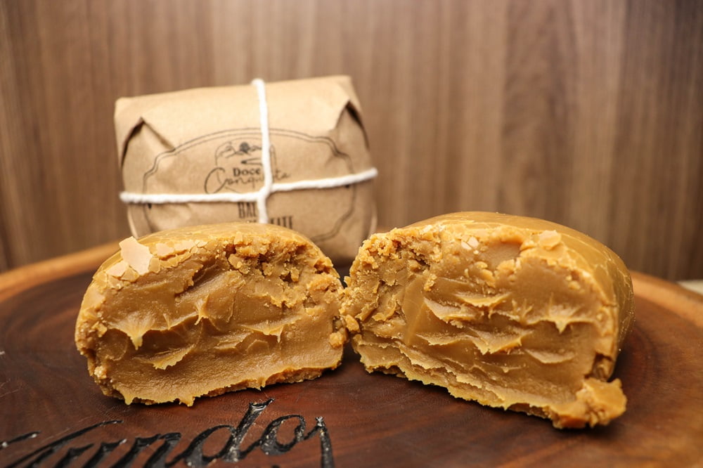 BALA DE DOCE DE LEITE CONQUISTA 300g 1