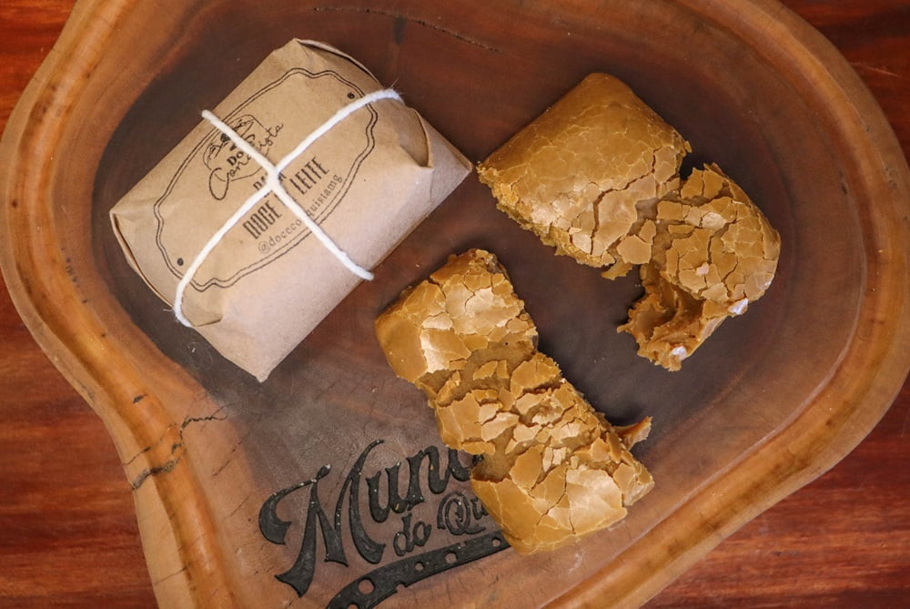BALA DE DOCE DE LEITE CONQUISTA 300g 4