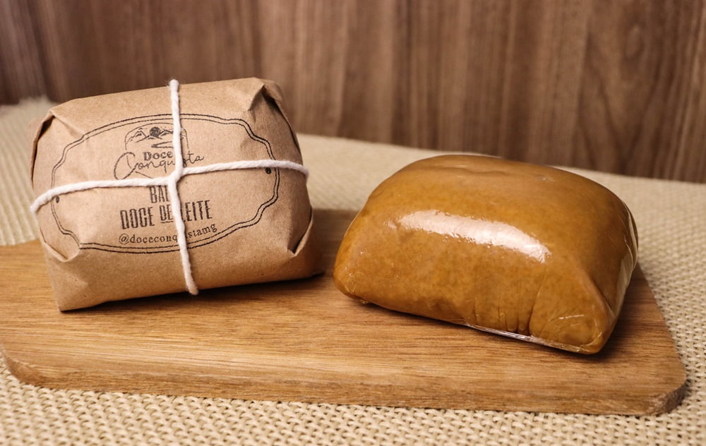 BALA DE DOCE DE LEITE CONQUISTA 300g 5