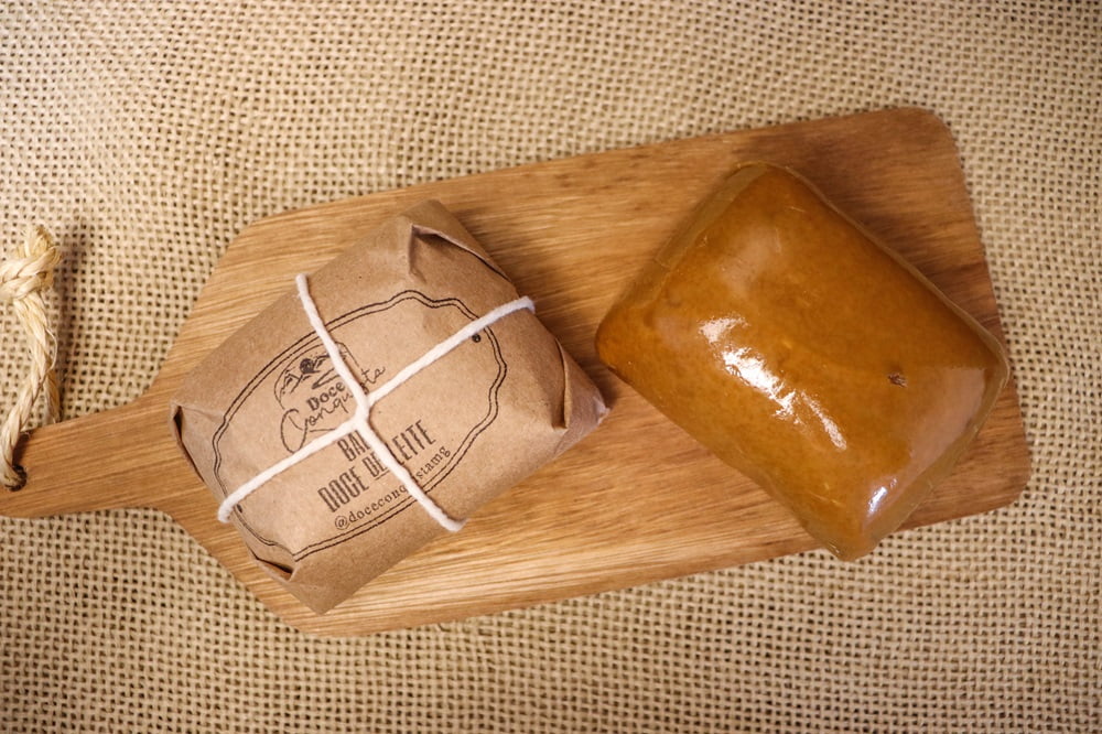 BALA DE DOCE DE LEITE CONQUISTA 300g 6