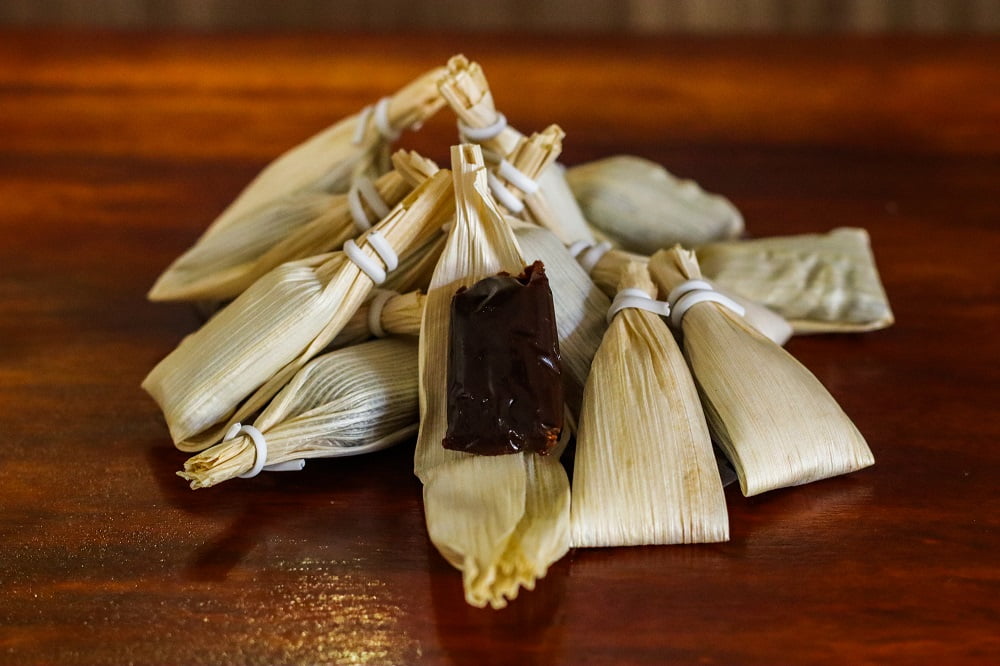 BALA NA PALHA ARTESANAL DOCE DE LEITE SOH MINAS 125G 4