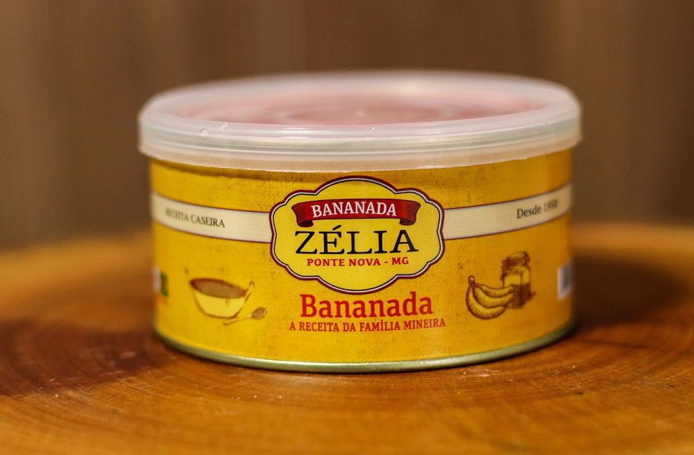 BANANADA ZELIA CREMOSA 400G 3