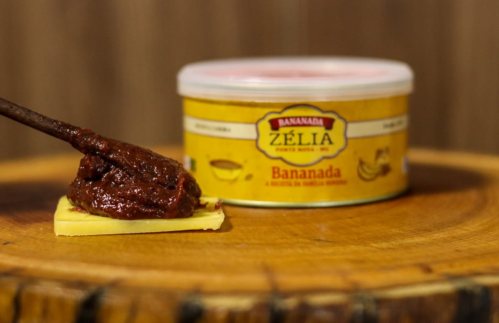 BANANADA ZELIA CREMOSA 400G 6