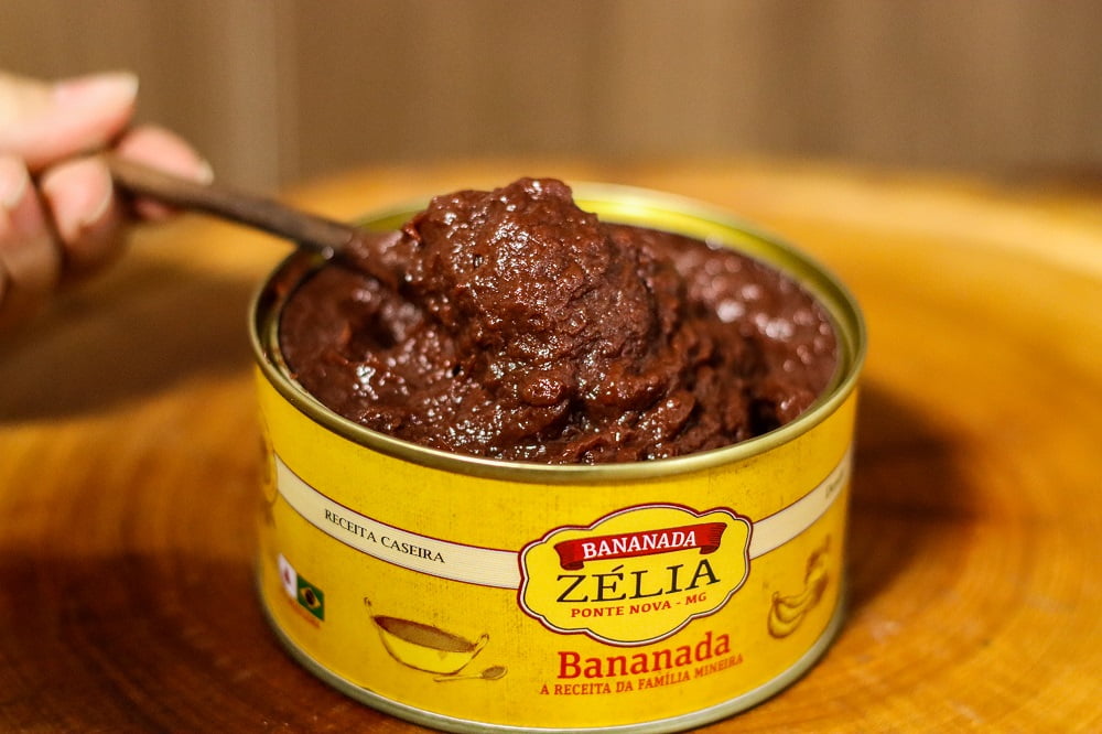 BANANADA ZELIA CREMOSA 400G 4