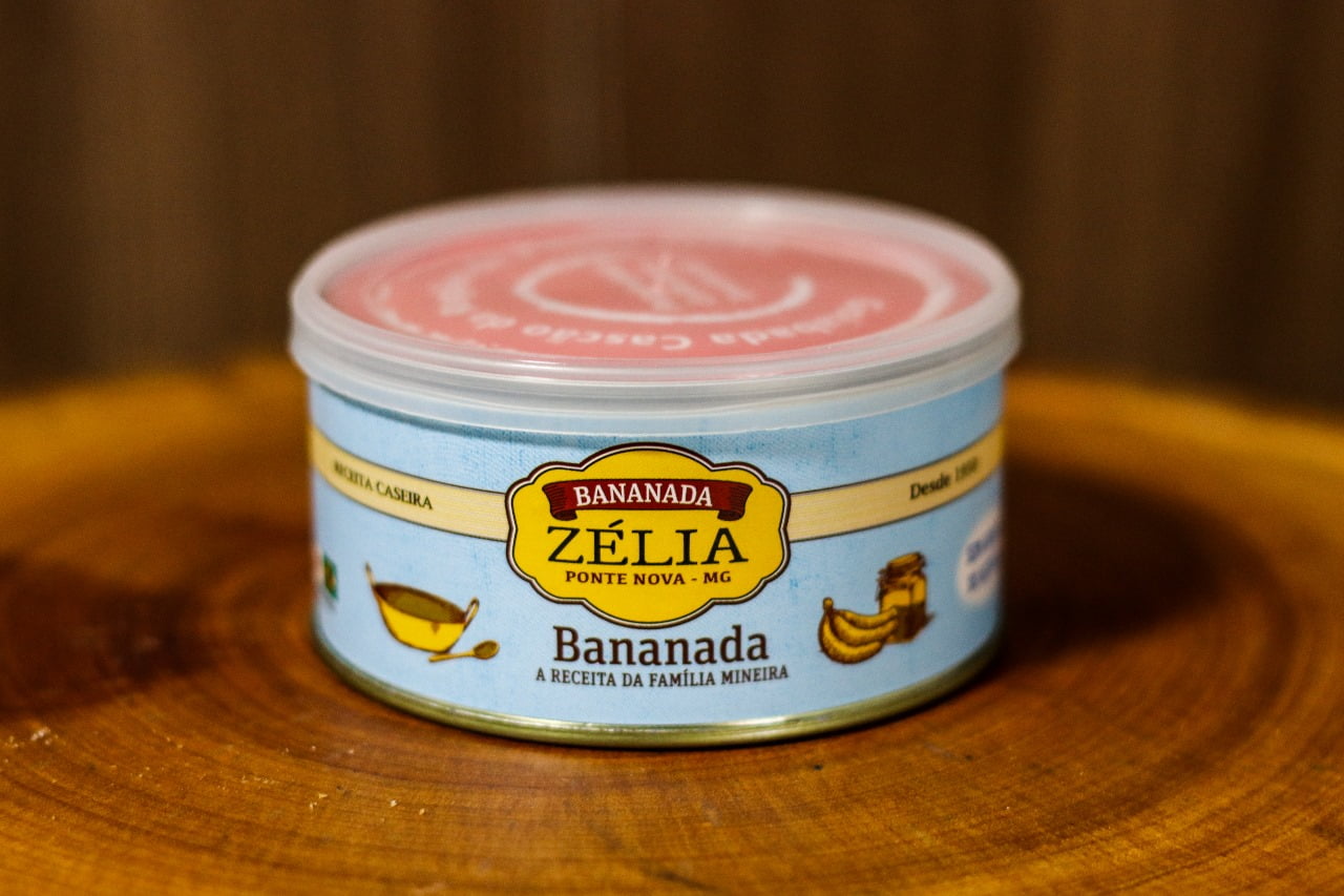BANANADA ZÉLIA SEM ADIÇÃO DE AÇÚCAR 400G 2