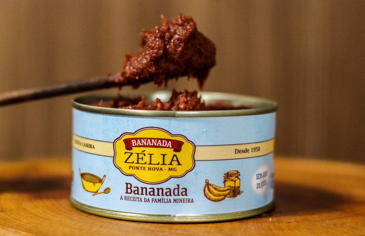 BANANADA ZÉLIA SEM ADIÇÃO DE AÇÚCAR 400G 1