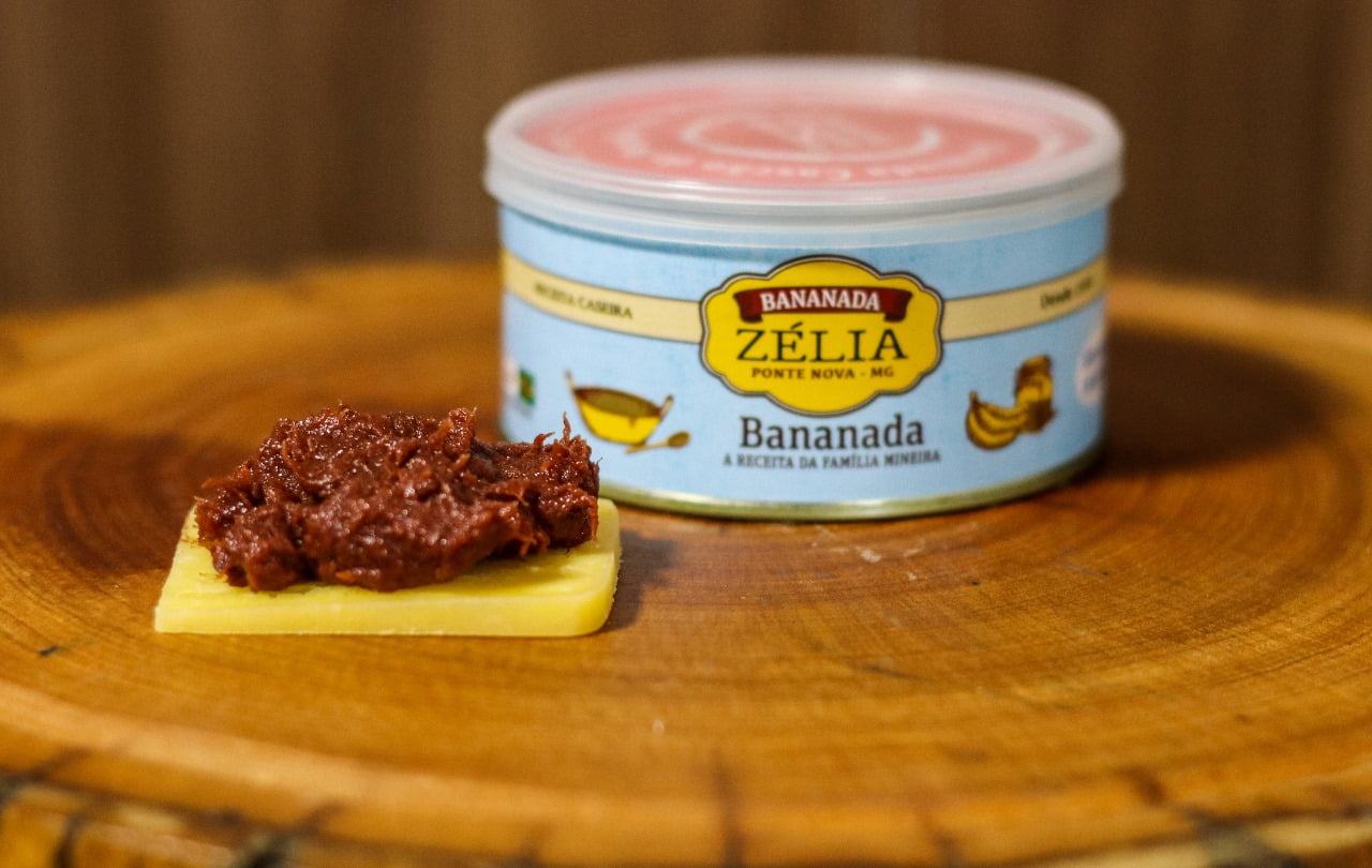 BANANADA ZÉLIA SEM ADIÇÃO DE AÇÚCAR 400G 3