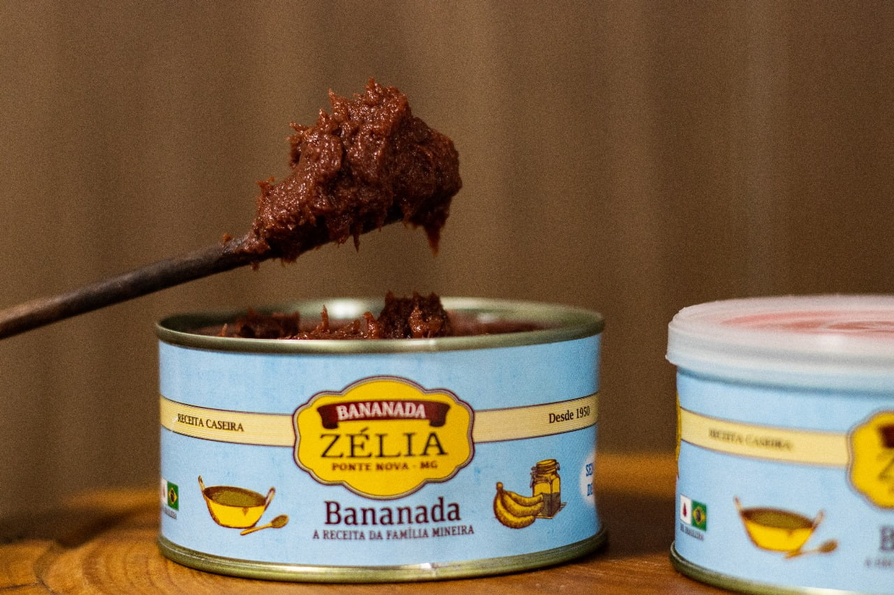 BANANADA ZÉLIA SEM ADIÇÃO DE AÇÚCAR 400G 4