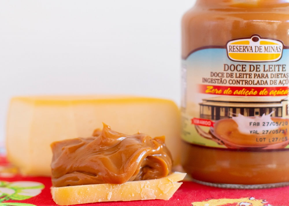 DOCE DE LEITE CREMOSO DIET RESERVA DE MINAS - ZERO ADIÇÃO DE AÇUCARES 630G 1