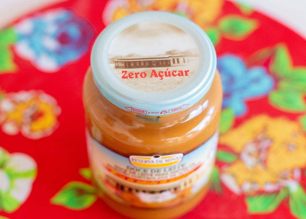 DOCE DE LEITE CREMOSO DIET RESERVA DE MINAS - ZERO ADIÇÃO DE AÇUCARES 630G 6