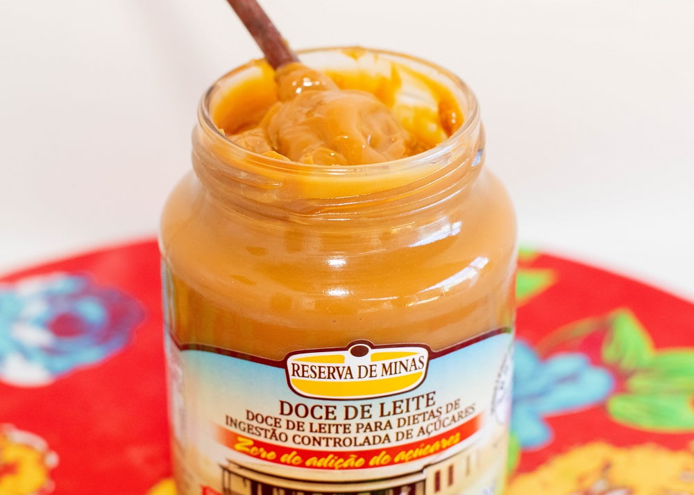 DOCE DE LEITE CREMOSO DIET RESERVA DE MINAS - ZERO ADIÇÃO DE AÇUCARES 630G 4