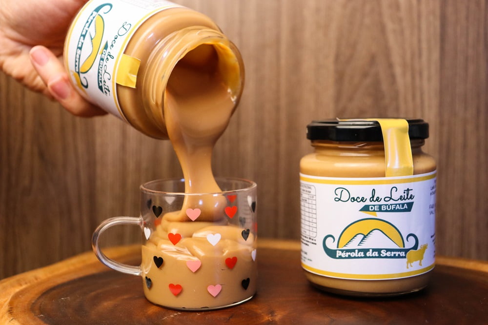 DOCE DE LEITE DE BÚFALA PEROLA DA SERRA 280G 1