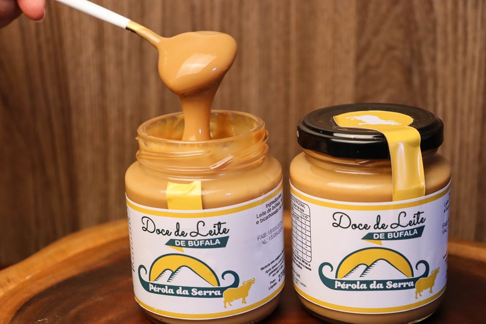 DOCE DE LEITE DE BÚFALA PEROLA DA SERRA 280G 3
