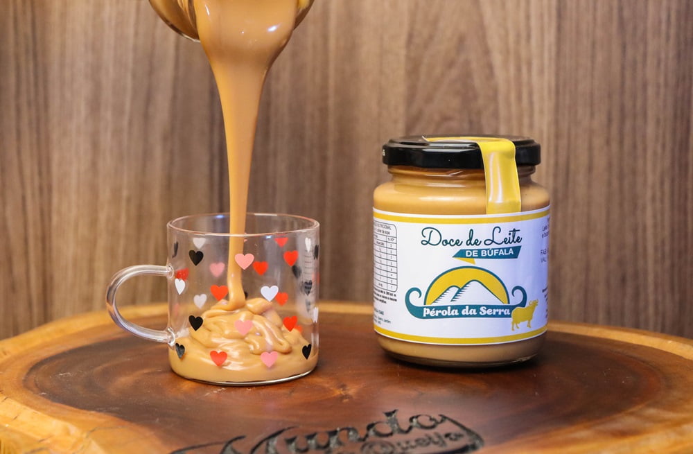 DOCE DE LEITE DE BÚFALA PEROLA DA SERRA 280G 4