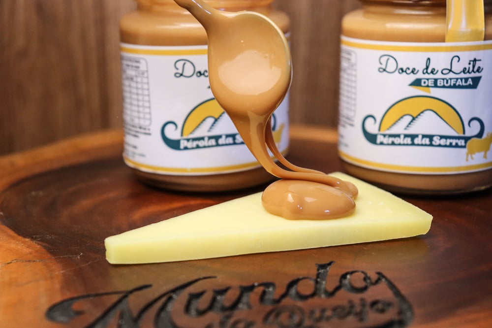 DOCE DE LEITE DE BÚFALA PEROLA DA SERRA 280G 5
