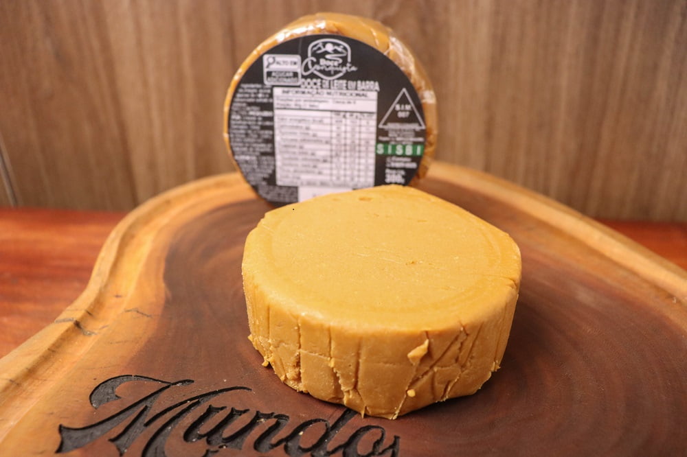 DOCE DE LEITE EM BARRA REDONDO CONQUISTA 300G 2