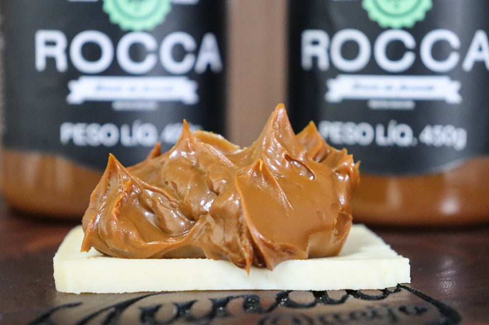 DOCE DE LEITE ROCCA COM CAFÉ 450G 1