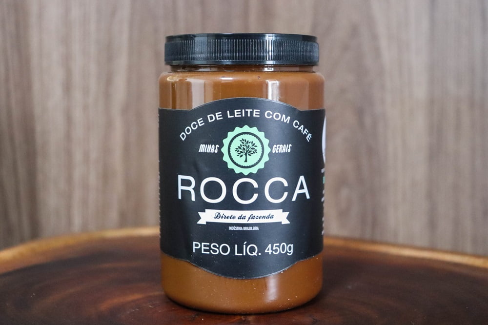 DOCE DE LEITE ROCCA COM CAFÉ 450G 3