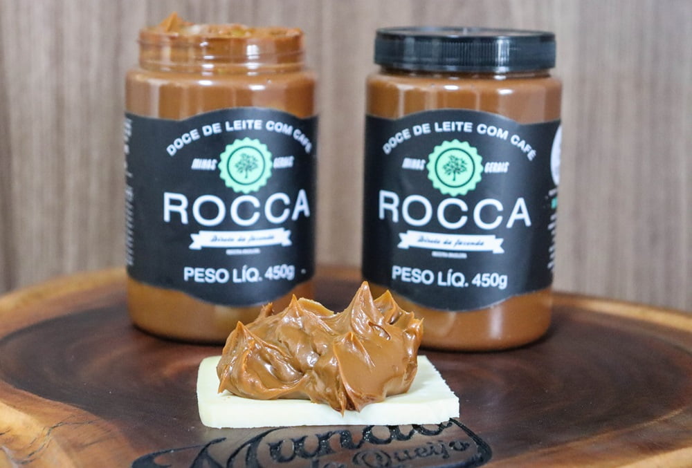 DOCE DE LEITE ROCCA COM CAFÉ 450G 6