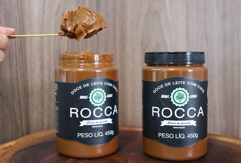 DOCE DE LEITE ROCCA COM CAFÉ 450G 2