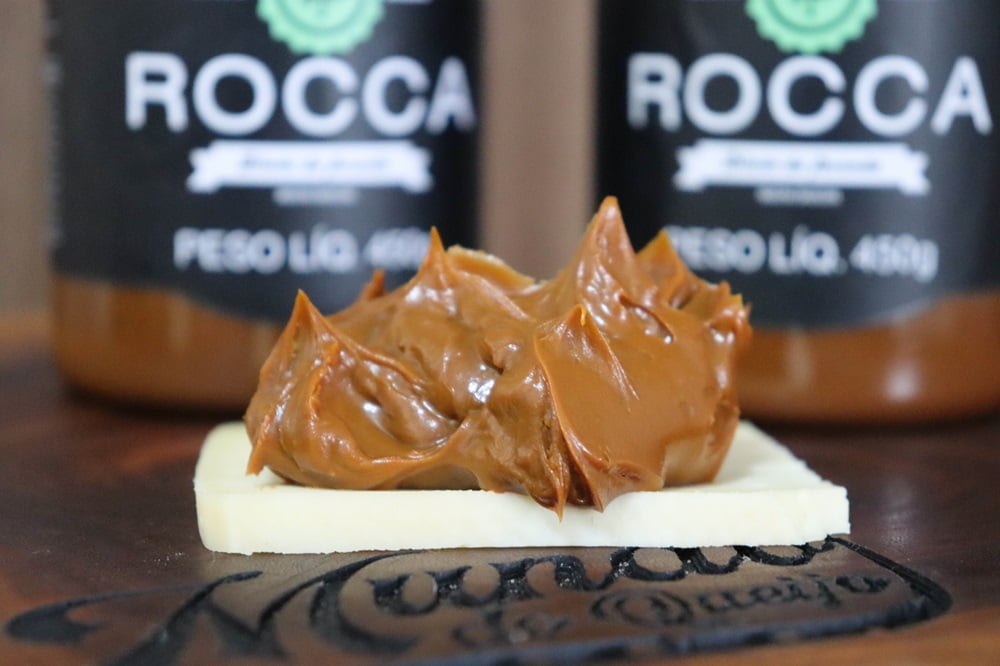 DOCE DE LEITE ROCCA COM CAFÉ 450G 5