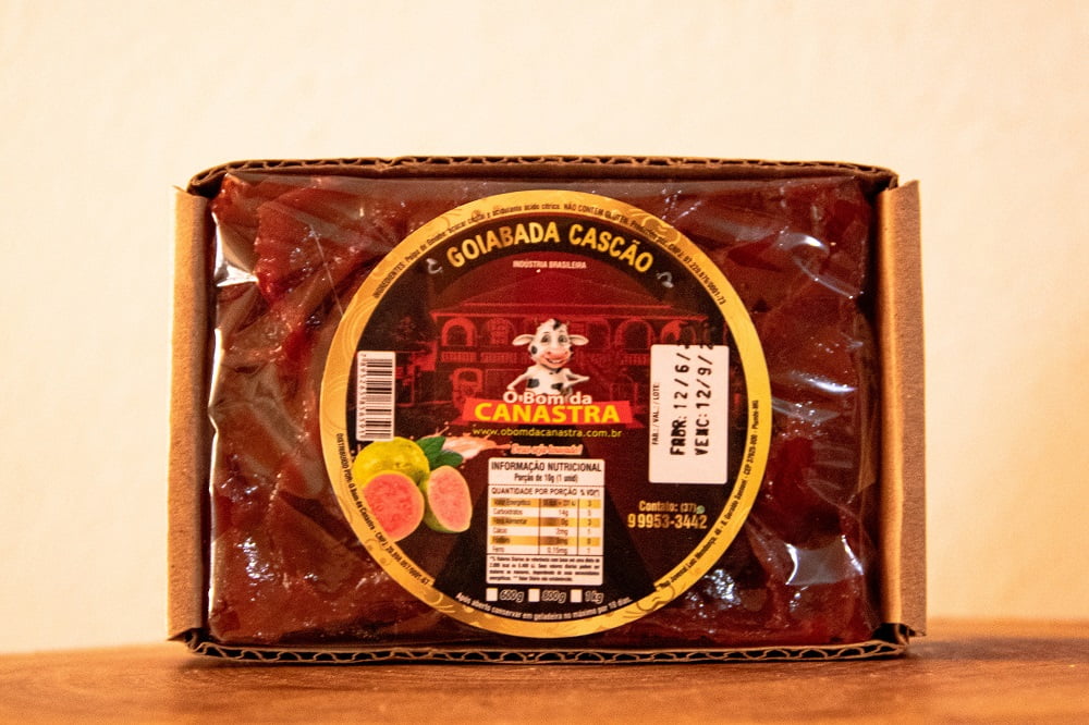 GOIABADA CASCÃO EM BARRA MUNDO DO QUEIJO 400G 3