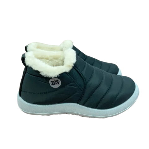 Kit Pantufa + Bota de Inverno Impermeável Unissex 17