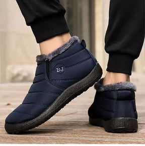 Kit Pantufa + Bota de Inverno Impermeável Unissex 14