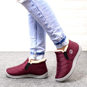 Kit Pantufa + Bota de Inverno Impermeável Unissex 15
