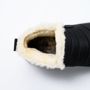Kit Pantufa + Bota de Inverno Impermeável Unissex 16