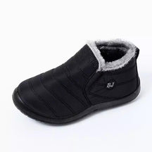 Kit Pantufa + Bota de Inverno Impermeável Unissex 8