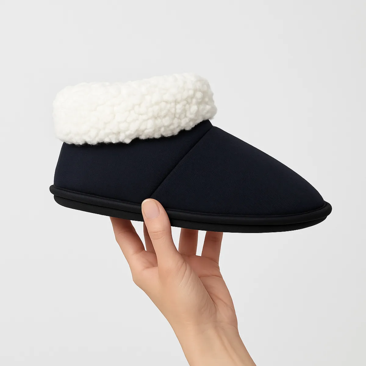 Kit Pantufa + Bota de Inverno Impermeável Unissex 3