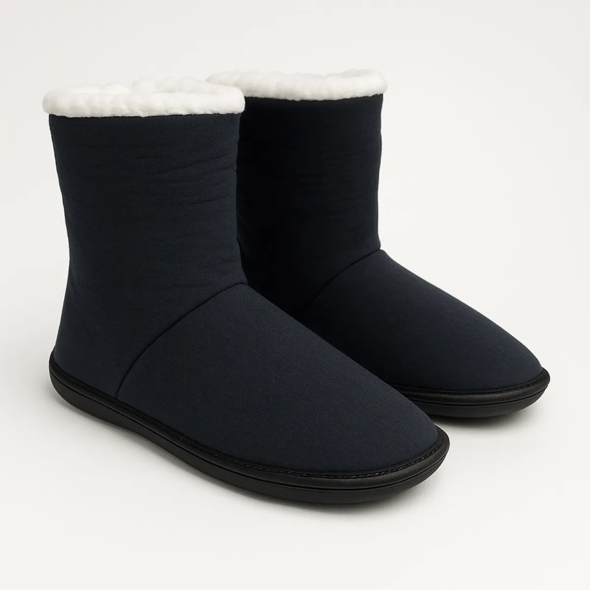 Kit Pantufa + Bota de Inverno Impermeável Unissex 13