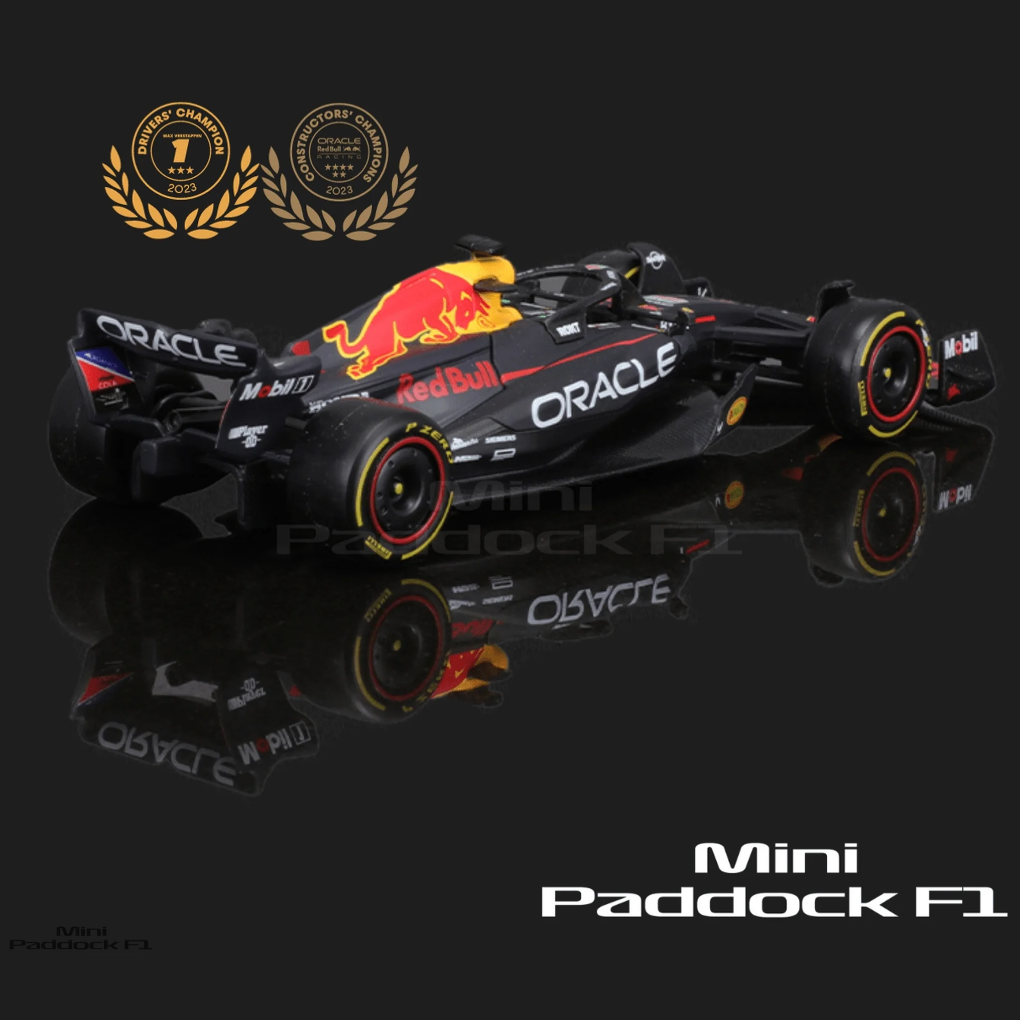 Lançamento Temporada 2023 - Modelo Básico | Miniatura 1:43 2