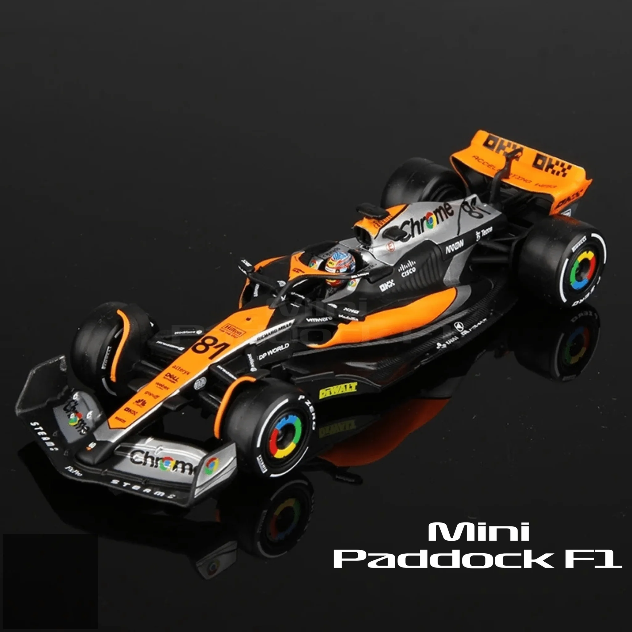Mclaren MCL60 GP Silverstone Premium | Lançamento 2023 1